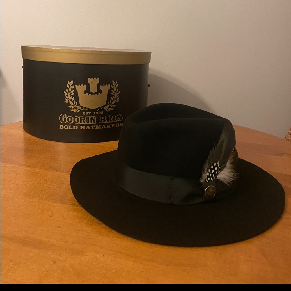 100% Wool Hat Goorin Bros